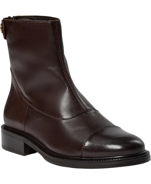 Billi Bi Støvle A7090 Kvinde Brun Chelsea Boots Str 40 - hos Magasin