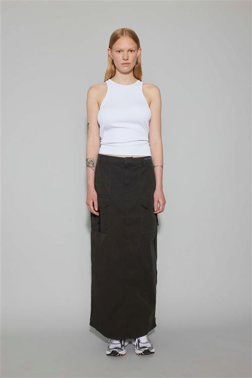 Oval Square Arrow Maxi Skirt Kvinde Black Maxi Nederdele Str S - Bomuld hos Magasin