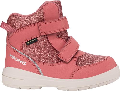 Viking Fun Glitter Warm GTX 2V Pink Støvler Str 23 - Gummi hos Magasin