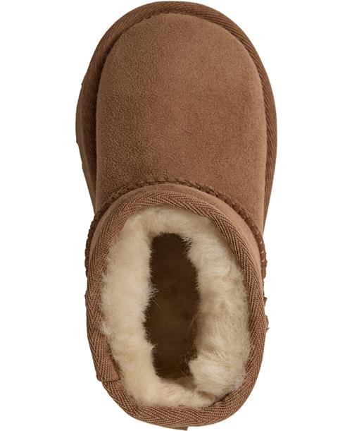 UGG T Classic Mini II Chestnut Støvler Str 25 - hos Magasin