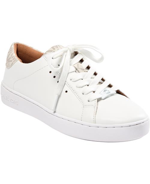 Michael Kors Irving Lace UP Kvinde Op Wht/van Sneakers Str 36 - hos Magasin