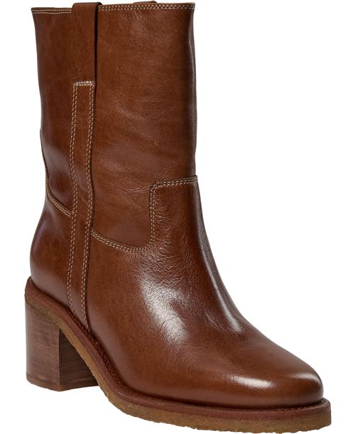 Billi Bi Støvle A7150 Kvinde Cognac Colorado 886 Cowboy & Biker Str 38 - hos Magasin