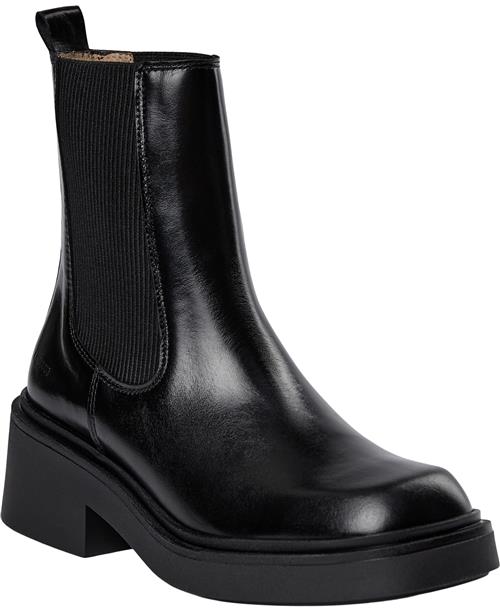 ANGULUS Støvle med Elastik Kvinde 1835/019 Black/black Chelsea Boots Str 40 - hos Magasin