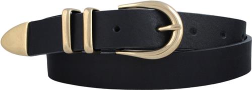 Se BOSSWIK D10210/25 Belt, Black 085 - Bælter Læder hos Magasin ved Magasin