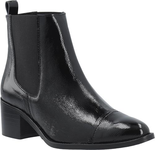 Bianco Biacarol Dress Chelsea Boot Nappalak Kvinde Black Ankelstøvler Str 40 - hos Magasin