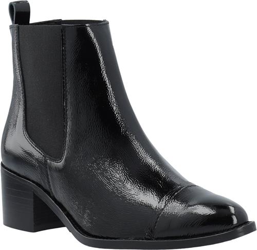 Se Bianco Biacarol Dress Chelsea Boot Nappalak Kvinde Black Ankelstøvler Str 38 - hos Magasin ved Magasin