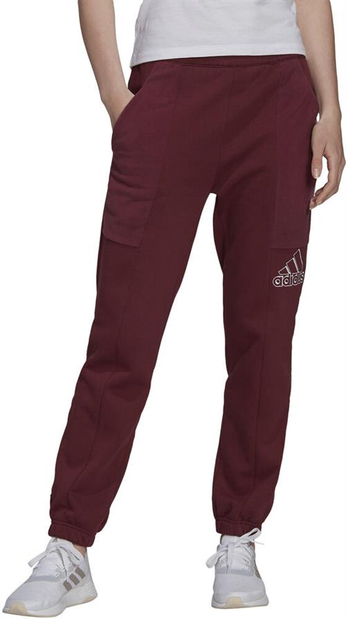 adidas Brand Love Embroidered Logo Joggingbukser XL - Træningsbukser Bomuld hos Magasin