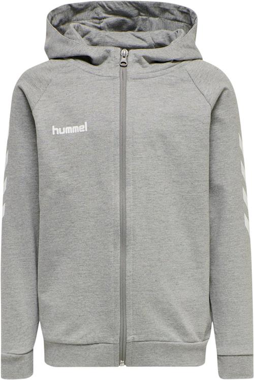 Hummel Go Zip Hættetrøje 164 - Sweatshirts & Hættetrøjer hos Magasin