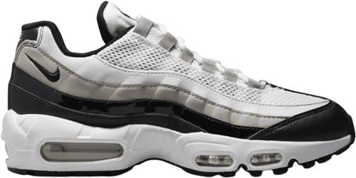 Se Nike Air Max 95 Sneakers Kvinde White/black-lt Iron Ore-univer Sneakers Str 39 - hos Magasin ved Magasin