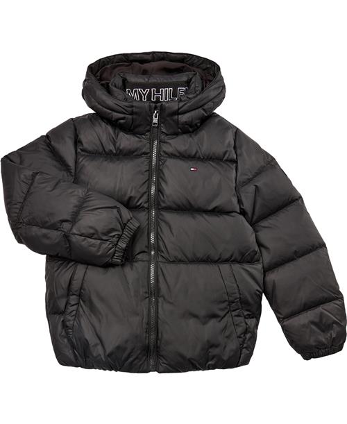 Tommy Hilfiger Essential Down Jacket Str 3 år / 98 cm - Bds Vinterjakker hos Magasin