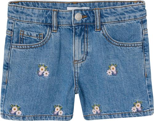 Name It Nkfbella REG DNM Shorts 3674be NOO Str 152 - Blå Shorts & Bloomers Bomuld hos Magasin