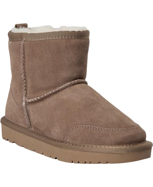 Sofie Schnoor Boot Beige Støvler Str 38 - hos Magasin