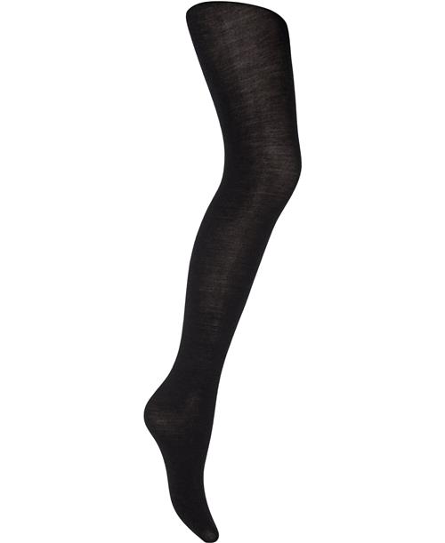 Oroblu Nives Fine Wool Tights Blablasmall Strømpebukser Str L - hos Magasin