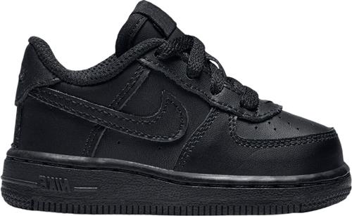 Nike Air Force 1 Td Sneakers Sort Sneakers Str 8 - Læder hos Magasin