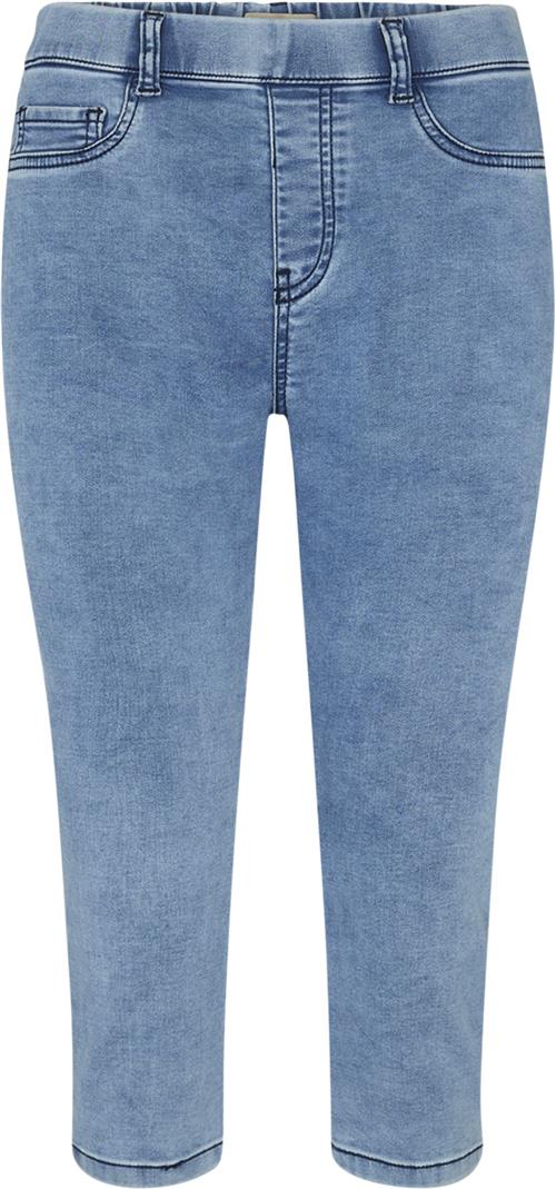 soyaconcept Scnadira 2-B Kvinde 2027 Light Blue Denim Skinny Jeans Str 42 - Denim hos Magasin