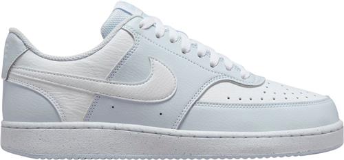 Nike Court Vision Low Next Nature Sneakers Kvinde Blå Sneakers Str 39 - hos Magasin