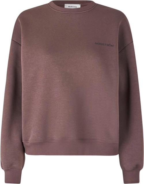 Se Modström Tiamd Sweat Kvinde Java Sweatshirts Str XL - hos Magasin ved Magasin