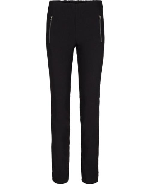 Masai Copenhagen Pearl Trousers ew Basic Kvinde Black Bukser Med Smalle Ben Str S - hos Magasin