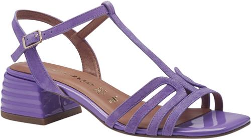 Tamaris 128223-42 Kvinde Light Purple Højhælede Sandaler Str 41 - hos Magasin