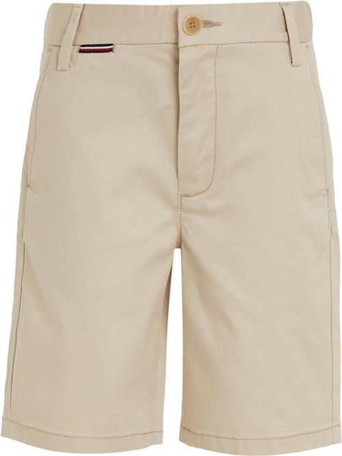 Tommy Hilfiger 1985 Chino Short Str 14 år / 164 cm - Classic Beige Shorts & Bloomers hos Magasin