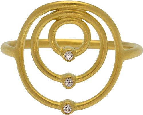 Se Hultquist Rings in Water Ring 52 - Ringe hos Magasin ved Magasin