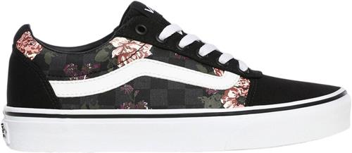 Se Vans WM Ward Kvinde Sort Sneakers Str 36.5 - Gummi hos Magasin ved Magasin