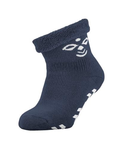 Se Hummel Snubbie Socks Str 15-17 - Blå Strømper hos Magasin ved Magasin