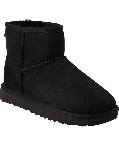 UGG Classic Mini II Støvle Kvinde Black Vinterstøvler Str 36 - hos Magasin