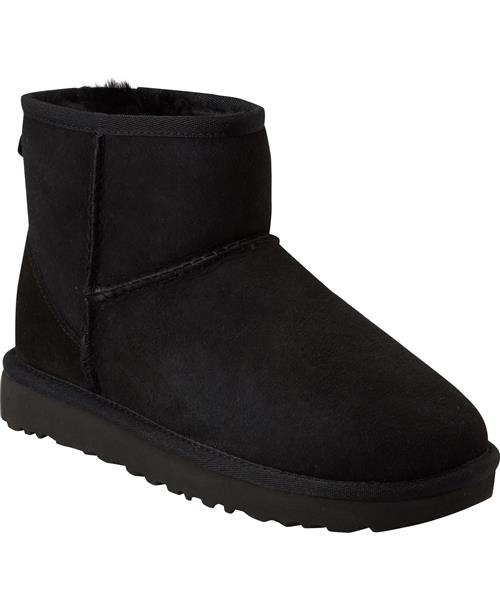 UGG Classic Mini II Støvle Kvinde Black Vinterstøvler Str 41 - hos Magasin