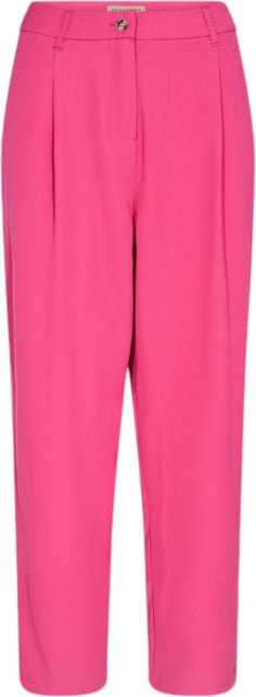 soyaconcept Scgabi 12-c Kvinde 4505 Fuchsia Rose Bukser Med Lige Ben Str 44 - hos Magasin