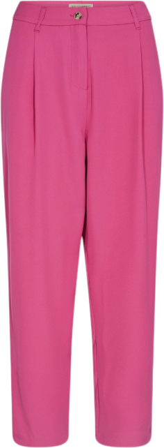 soyaconcept Scgabi 12-c Kvinde 4505 Fuchsia Rose Bukser Med Lige Ben Str 38 - hos Magasin