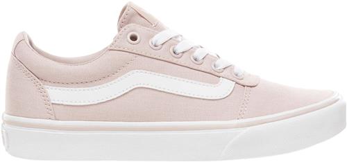 Vans Ward Kvinde Pink Sneakers Str 40.5 - Gummi hos Magasin