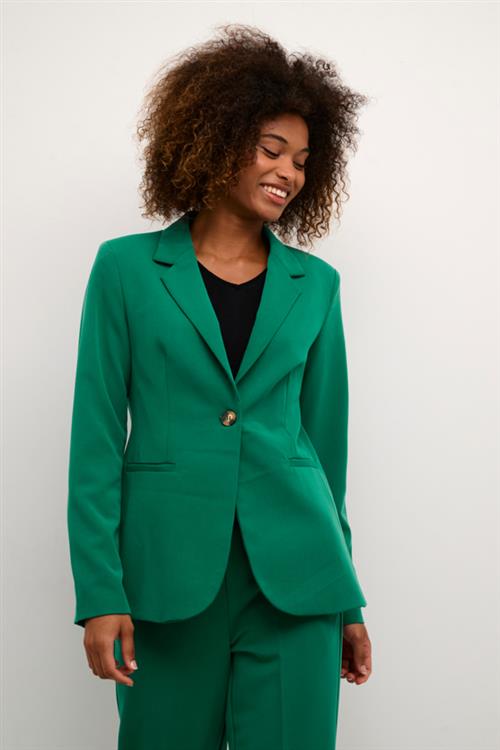 Kaffe Kasakura Blazer Kvinde Aventurine Blazere Str 46 - hos Magasin