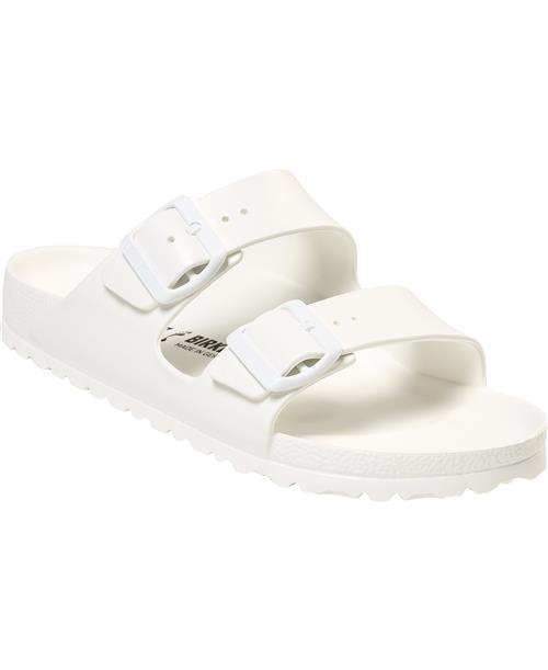 Birkenstock Arizona EVA White Kvinde White Flade Sandaler Str 41 - hos Magasin