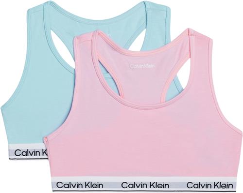 Calvin Klein 2PK Bralette Str 14-16 år - 0vn Bralette hos Magasin