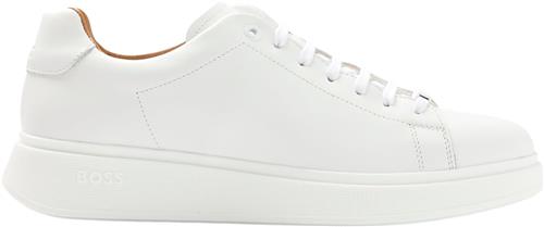 BOSS Boss Men Business Shoes Mand Hvid Sneakers Str 41 - hos Magasin