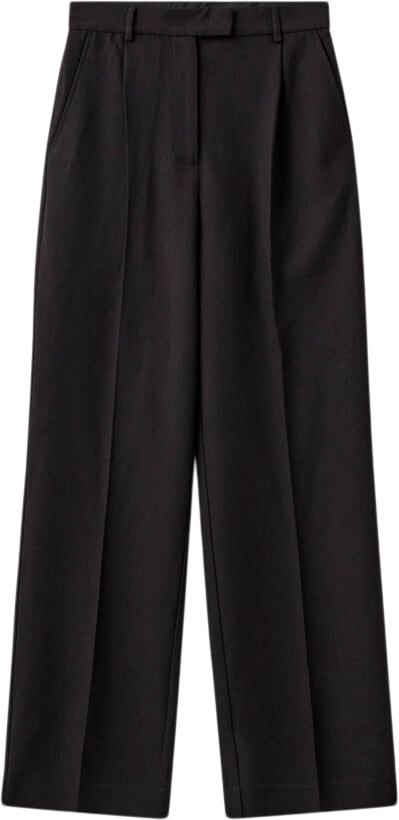 H2OFAGERHOLT Office Pants Kvinde Black Bukser Str XS - Spandex hos Magasin