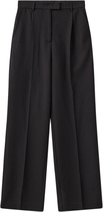 H2OFAGERHOLT Office Pants Kvinde Black Bukser Str XL - Spandex hos Magasin