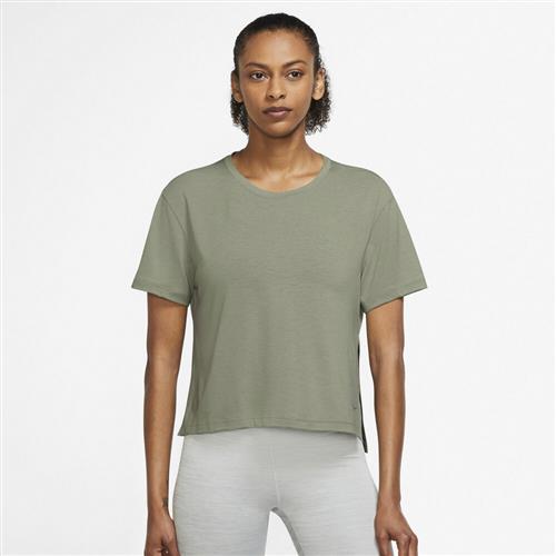 Nike Yoga Dri Fit Traenings T Shirt M - Trænings T-shirts hos Magasin