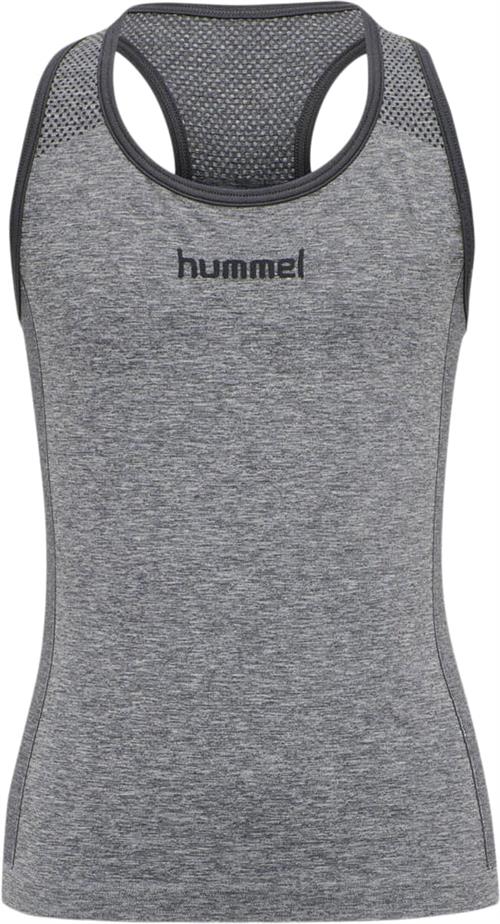 Hummel Hummel Seamless top 122/128 - Tanktoppe Polyester hos Magasin