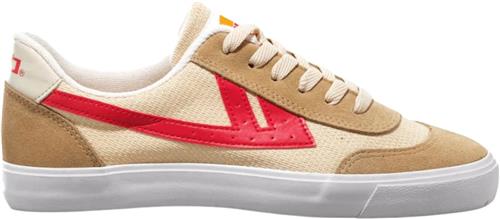 Warrior Shanghai Ace Kvinde Sand-red Sneakers Str 41 - hos Magasin