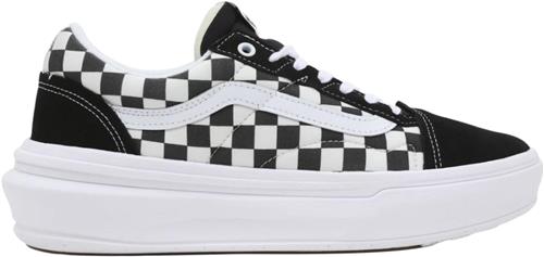 Se Vans ua old Skool Overt cc Mand Black/checkerboard Sneakers Str 45 - hos Magasin ved Magasin