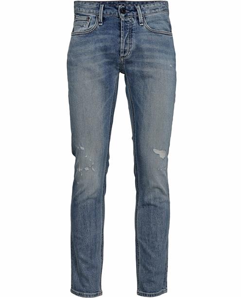 Denham Razor IAR Mand Light Blue Jeans Str 30/32 - hos Magasin