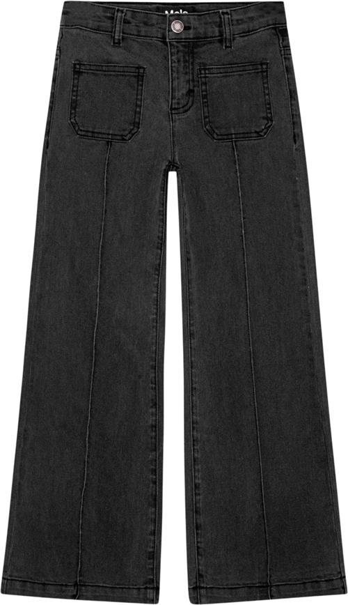 Molo Adina Str 12 år / 152 cm - Grå Jeans hos Magasin