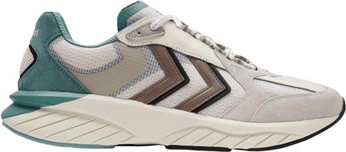 Hummel Reach lx 6000 Marble Mand Beige Sneakers Str 46 - hos Magasin