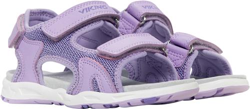 Viking Anchor Sandal 3V Lavender Sandaler Str 33 - hos Magasin