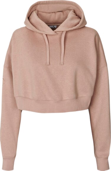 Carite Oversized Crop Hættetrøje XS - Hættetrøjer & Sweatshirts Bomuld hos Magasin