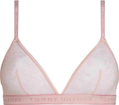 Tommy Hilfiger Unlined Triangle EXT. Size Bh'er Uden Bøjle Str L - hos Magasin