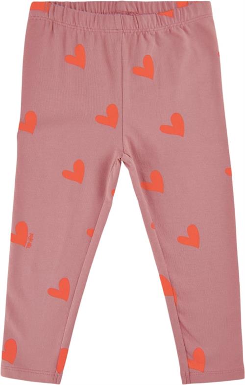 The New Tnsines Leggings Str 86 cm - Nostalgia Rose Leggings Viskose hos Magasin