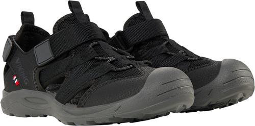 Viking Adventure Sandal 2V Black Sandaler Str 40 - hos Magasin